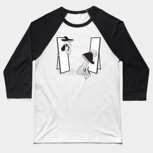 Mirror Baseball T-Shirt